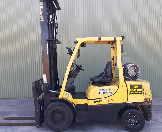 Used Forklift: HYSTER H3.0XT 