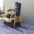 Used forklift: HYSTER H2.5FT