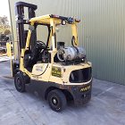 Used forklift: HYSTER H2.5FT