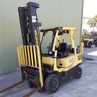 Used forklift: HYSTER H2.5FT