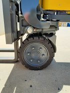 Used forklift: AISLE-MASTER 15NE