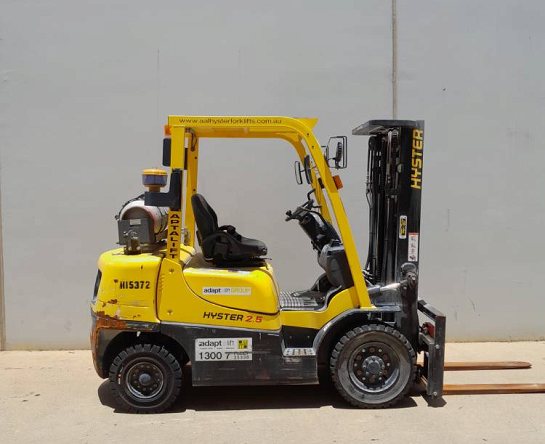 Used Forklift: HYSTER H2.5XT 