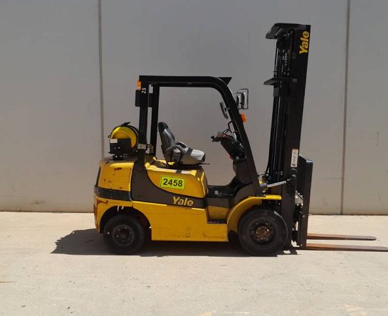 Used Forklift: YALE GLP25TKE 