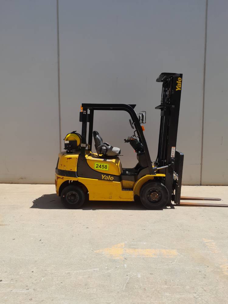 Used forklift: YALE GLP25TKE 