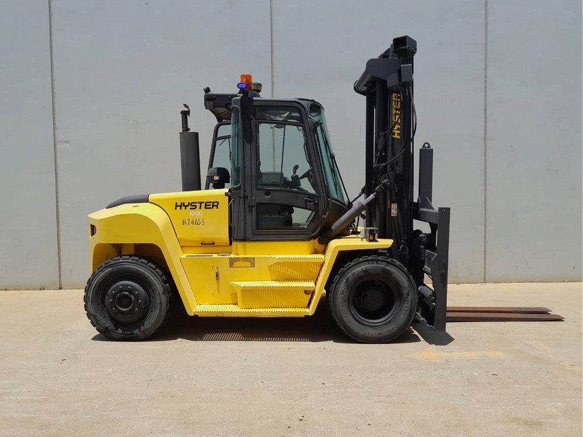 Used forklift: HYSTER H10.00XM-6 