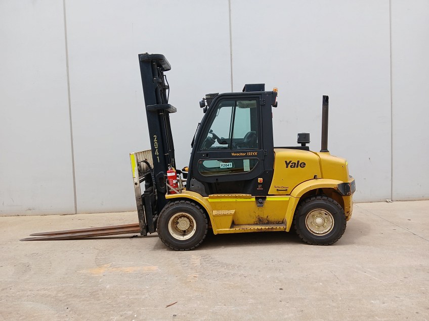 Used forklift: YALE GP155VX 