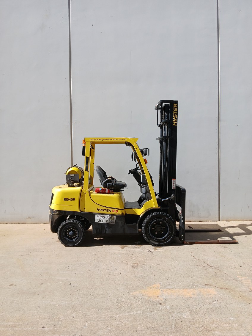 Used forklift: HYSTER H3.0XT 