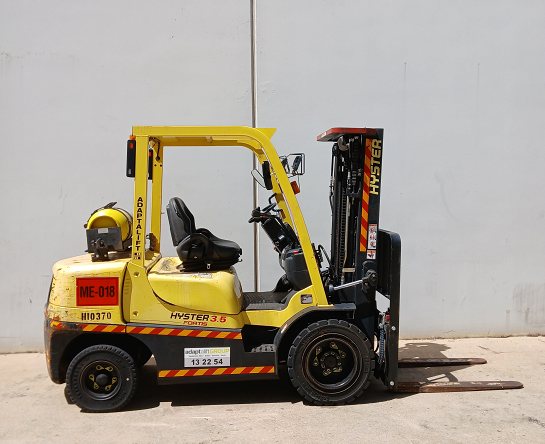 Used Forklift: HYSTER H3.5TX 