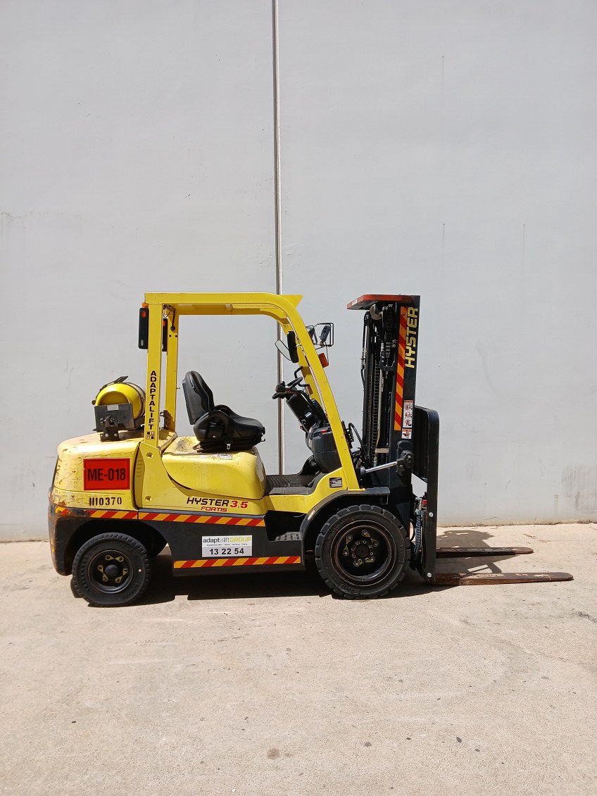 Used forklift: HYSTER H3.5TX 