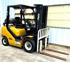 Used forklift: YALE GLP25UX