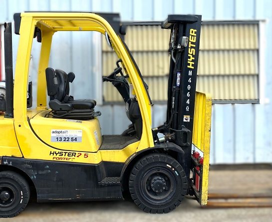 Used Forklift: HYSTER H2.5FT 