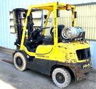 Used forklift: HYSTER H2.5XT