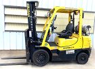 Used forklift: HYSTER H2.5XT