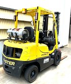 Used forklift: HYSTER H2.5XT