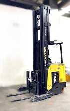 Used forklift: HYSTER N35ZDR2