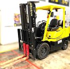 Used forklift: HYSTER H2.5XT