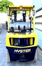 Used forklift: HYSTER H2.5XT