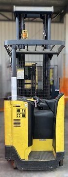 Used forklift: HYSTER N35ZDR2