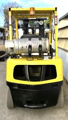 Used forklift: HYSTER H2.5TX