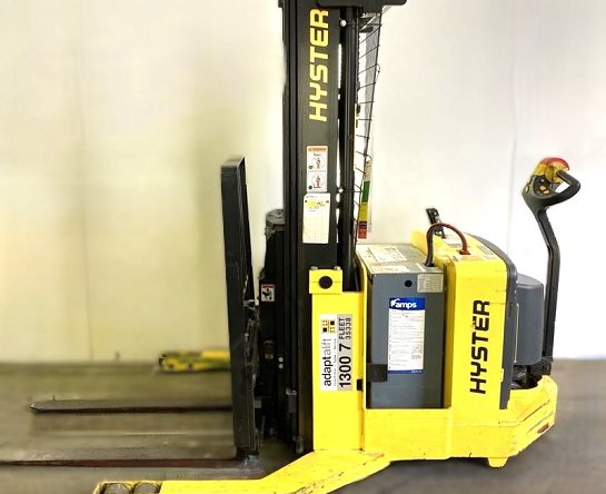 Used Forklift: HYSTER W30ZR 