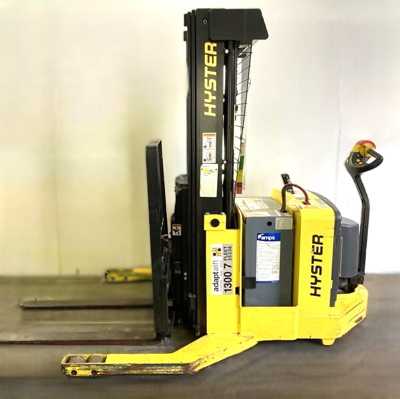 Used forklift: HYSTER W30ZR 