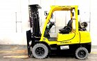 Used forklift: HYSTER H2.5XT