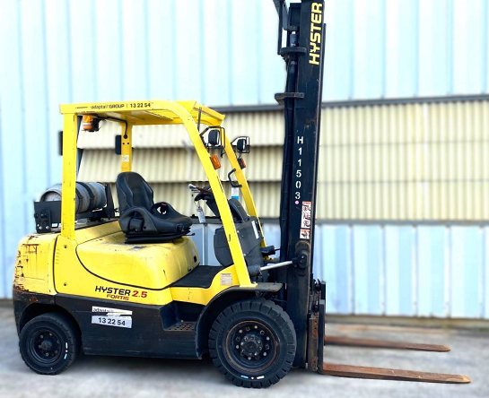 Used Forklift: HYSTER H2.5TX 