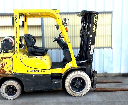 Used Forklift: HYSTER H2.5XT 