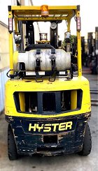 Used forklift: HYSTER H2.5XT