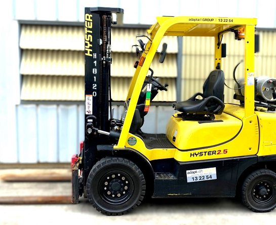 Used Forklift: HYSTER H2.5XT 