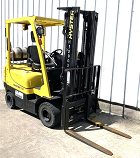 Used forklift: HYSTER H1.8XT