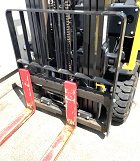 Used forklift: HYSTER H1.8XT