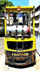 Used forklift: HYSTER H1.8XT