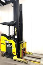 Used forklift: HYSTER N45ZR