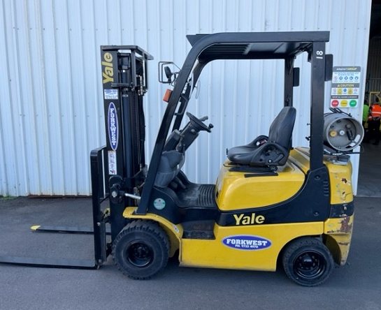 Used Forklift: YALE GLP18MX 