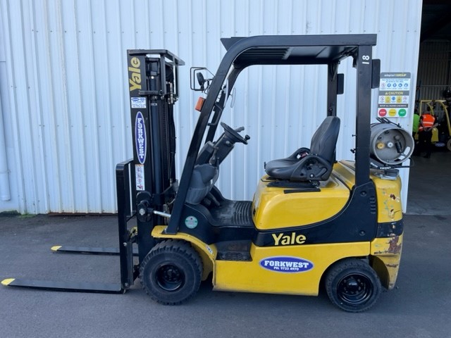 Used forklift: YALE GLP18MX 