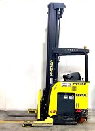 Used forklift: HYSTER N45ZR