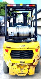 Used forklift: YALE GLP25UX