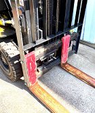 Used forklift: HYSTER H2.5XT