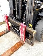 Used forklift: HYSTER H2.5XT