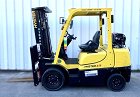 Used forklift: HYSTER H2.5XT