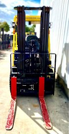 Used forklift: HYSTER H2.5XT