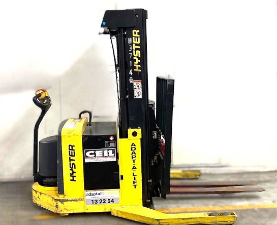 Used Forklift: HYSTER W30ZR 