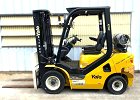 Used forklift: YALE GLP25UX