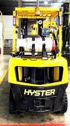 Used forklift: HYSTER H2.5XT