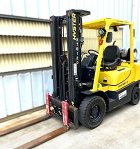 Used forklift: HYSTER H2.5XT