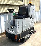 Used forklift: CONQUEST GTX-34TD