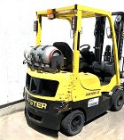 Used forklift: HYSTER H1.8XT