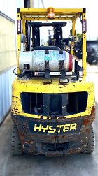 Used forklift: HYSTER H2.5XT