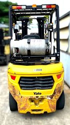 Used forklift: YALE GLP25UX